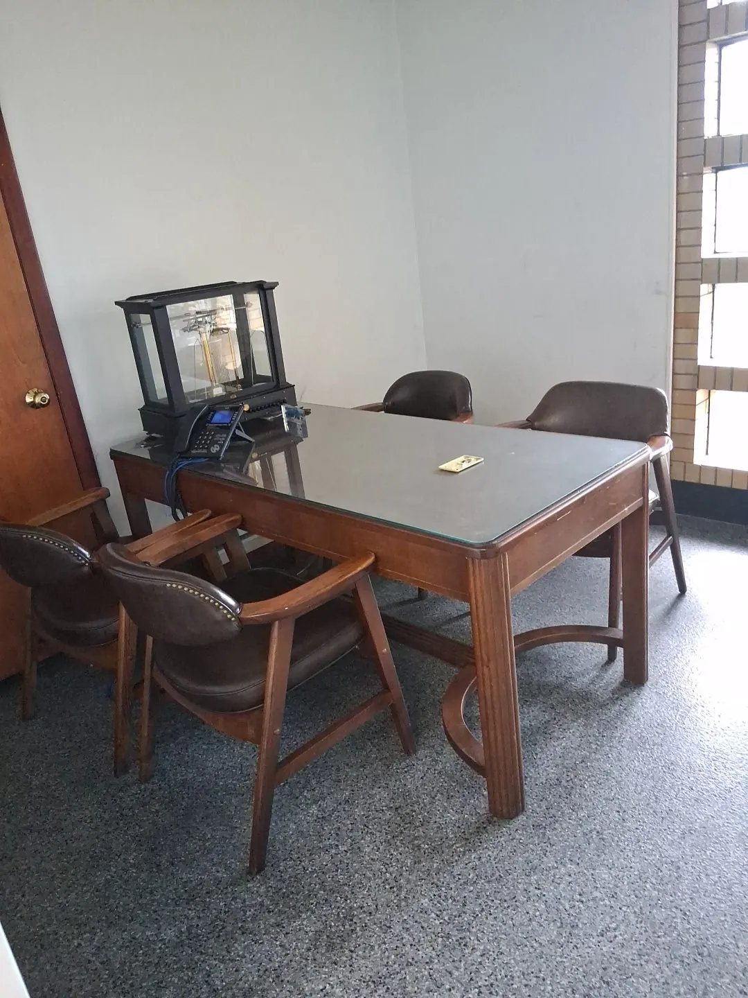 Office meeting room after cleaning