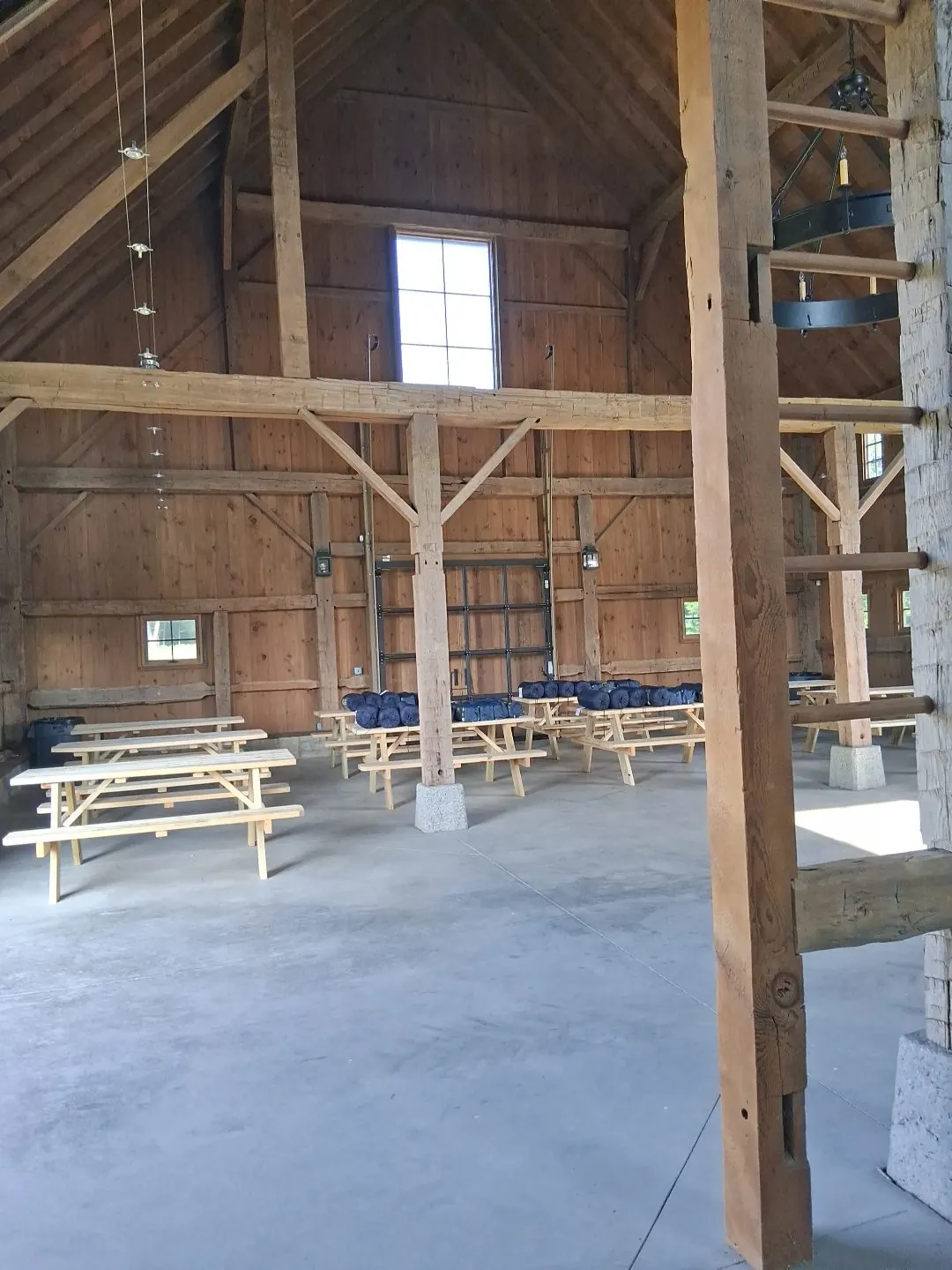 Renovated interior before the post-construction clean